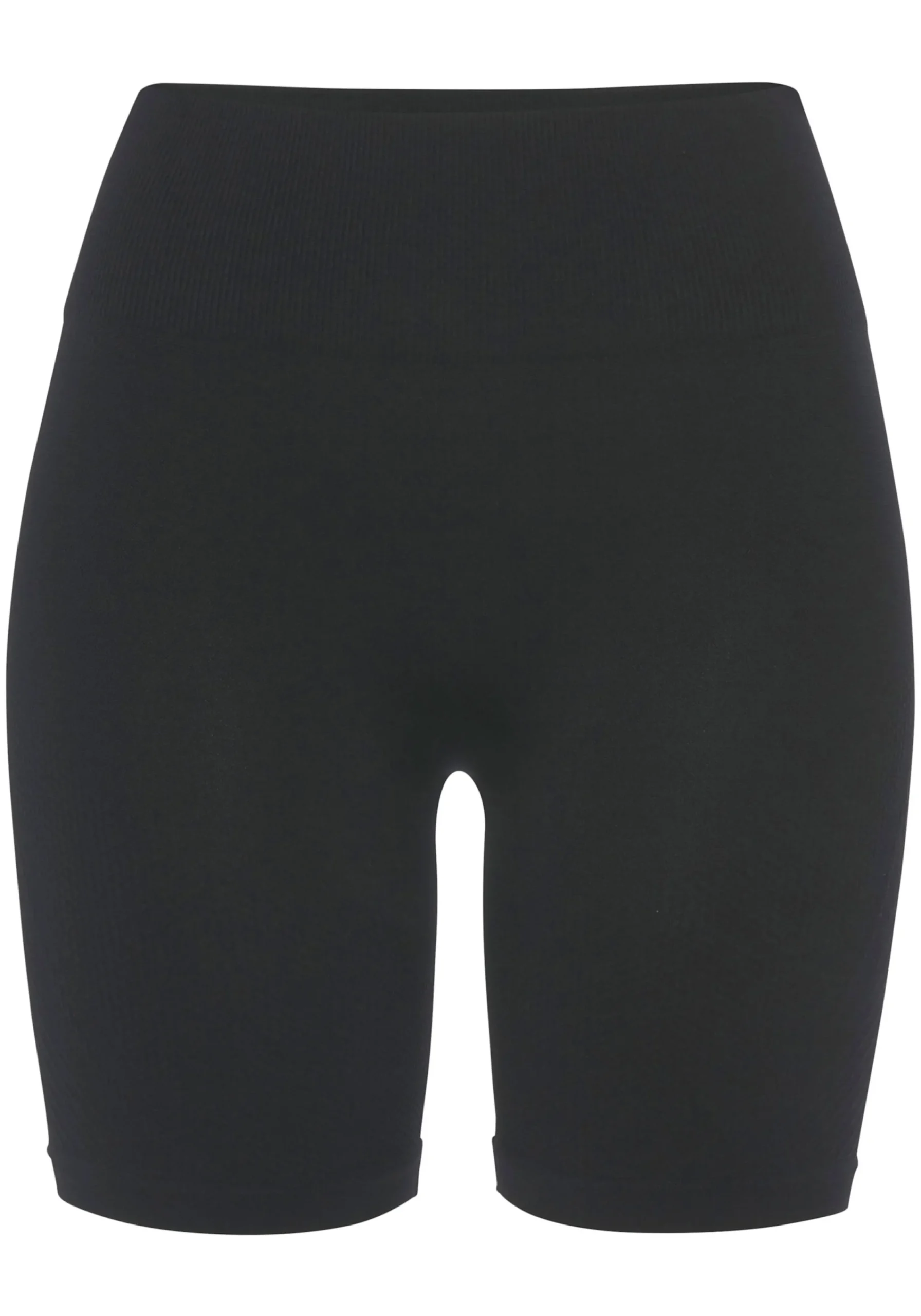 Strandmode|LASCANA Funktionsshorts schwarz