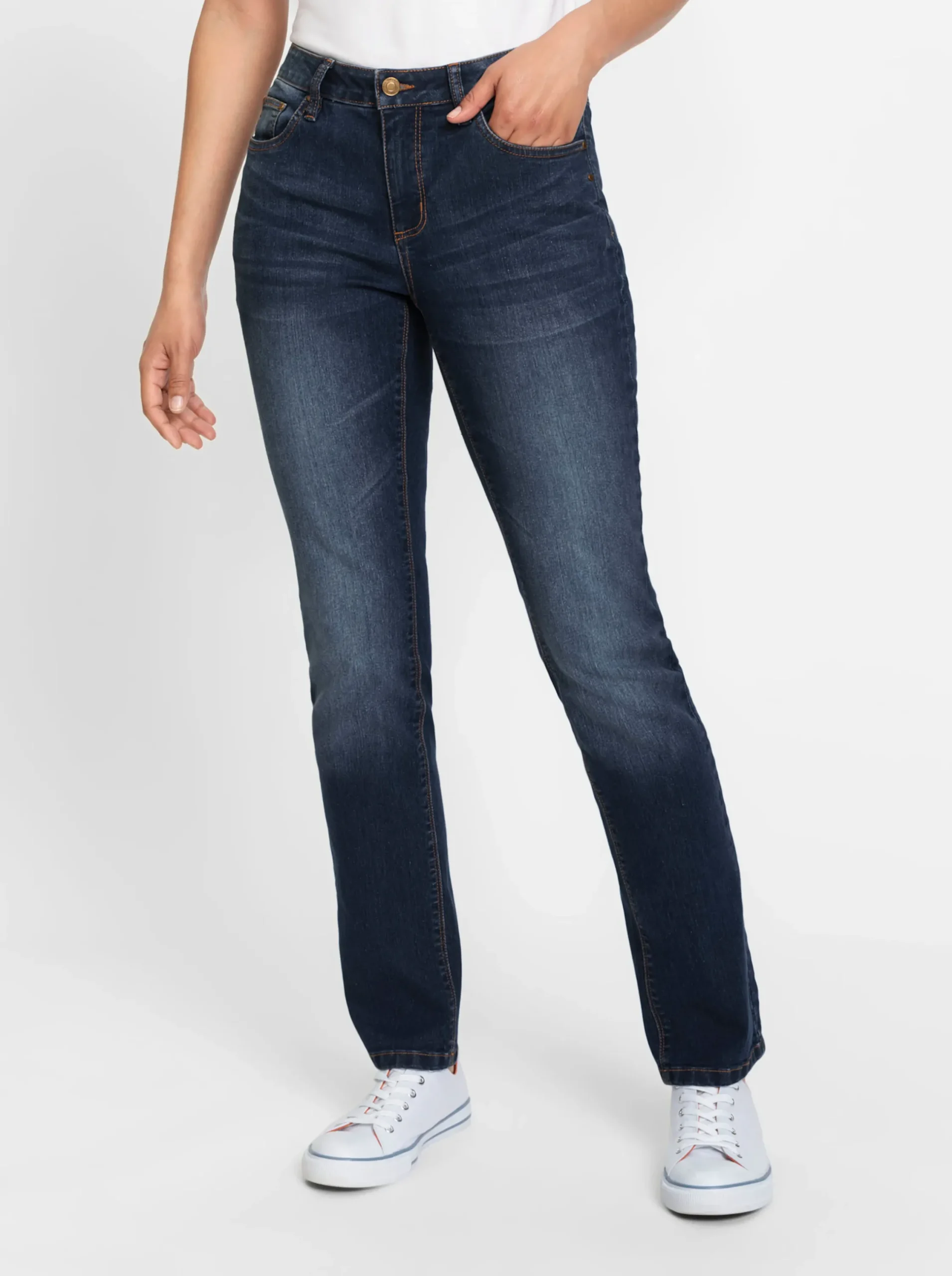 Jeans| Gerade Jeans darkblue