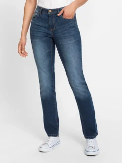 Jeans| Gerade Jeans blue-stone-washed