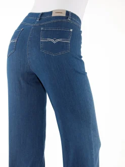 Jeans|Cosma Gerade Jeans mit Stickerei blue-stone-washed