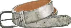 Gürtel|heine Gürtel silberfarben
