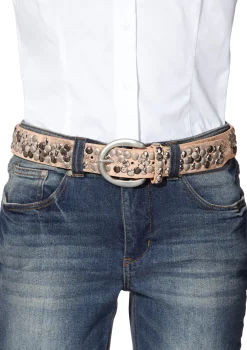 Gürtel|heine Gürtel rosegold