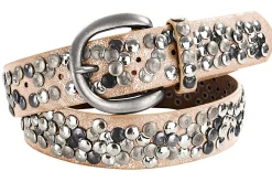 Gürtel|heine Gürtel rosegold