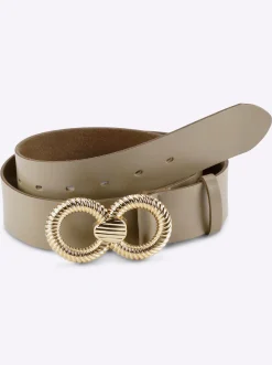 Gürtel|heine Gürtel beige