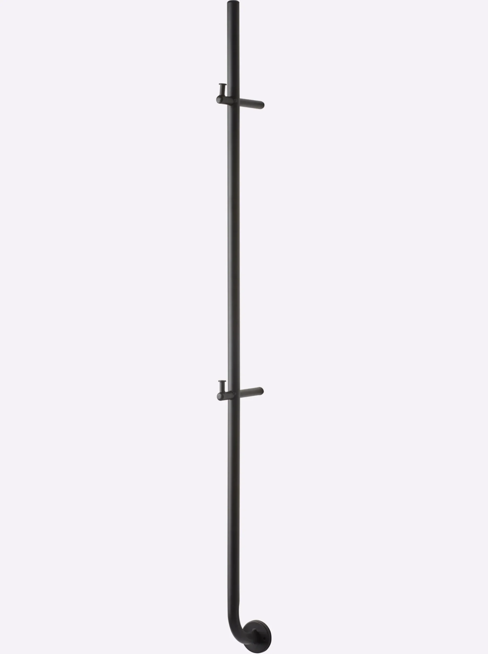 Bad-accessoires|heine home Hakenleiste schwarz