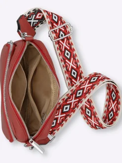 Taschen|heine Handtasche rot