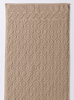 Handtücher|Ross Handtuch beige