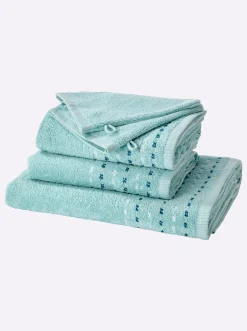 Handtücher|Badezimmer|wäschepur Handtuch mint