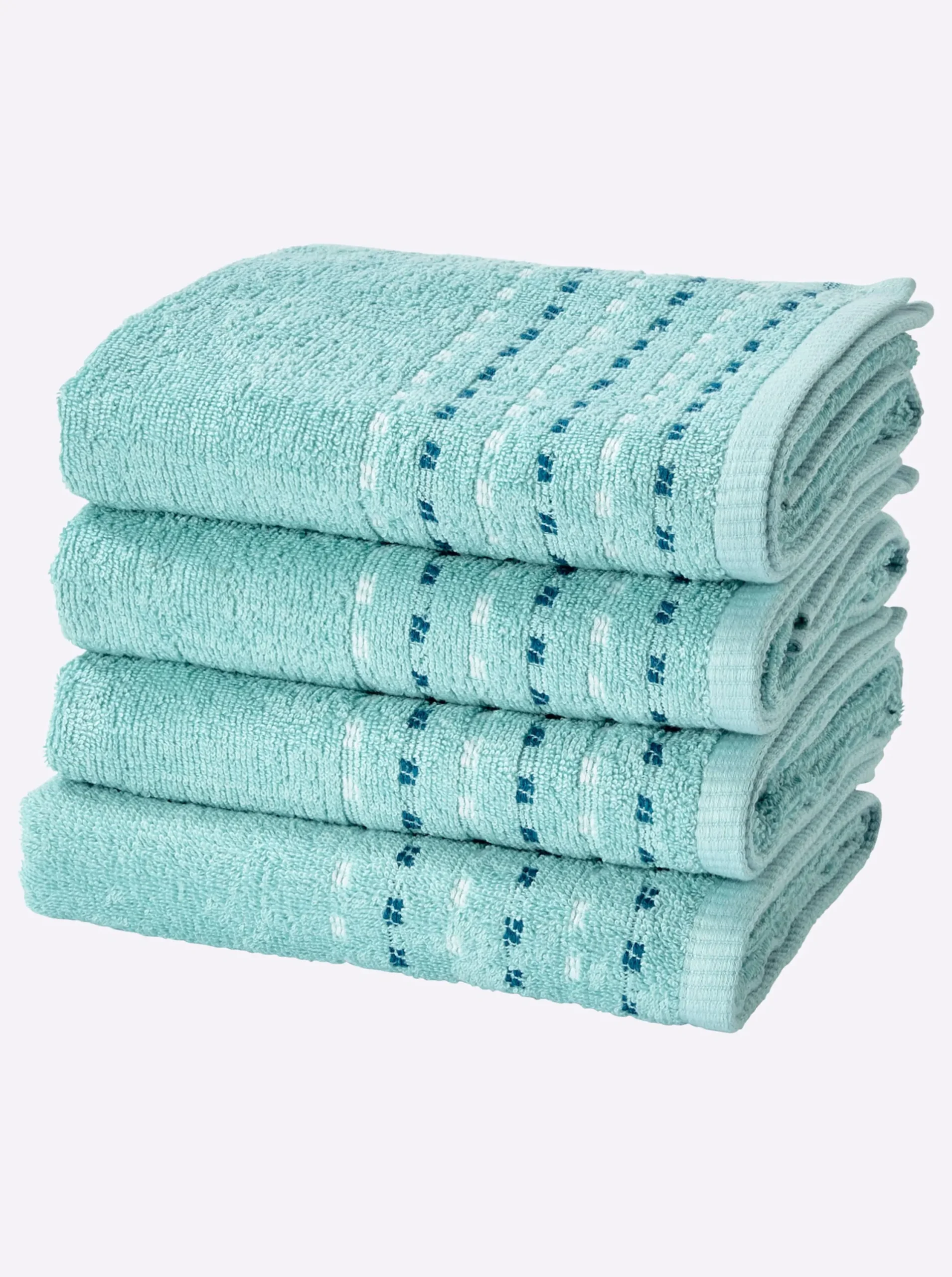Handtücher|Badezimmer|wäschepur Handtuch mint