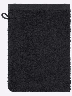 Handtücher|wäschepur Handtuch schwarz