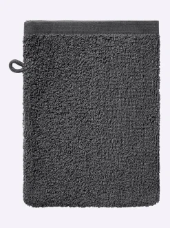 Handtücher|wäschepur Handtuch schwarz