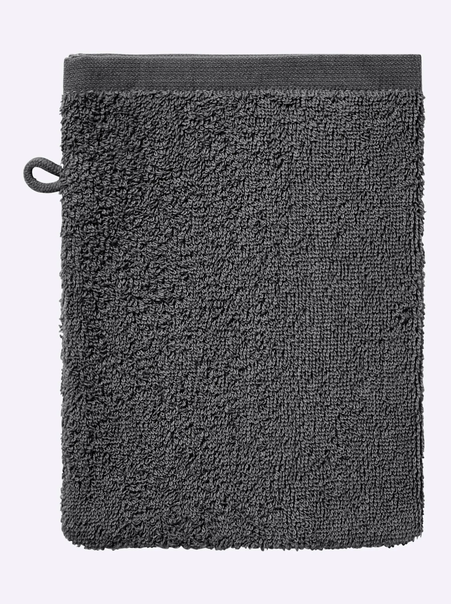 Handtücher|wäschepur Handtuch schwarz