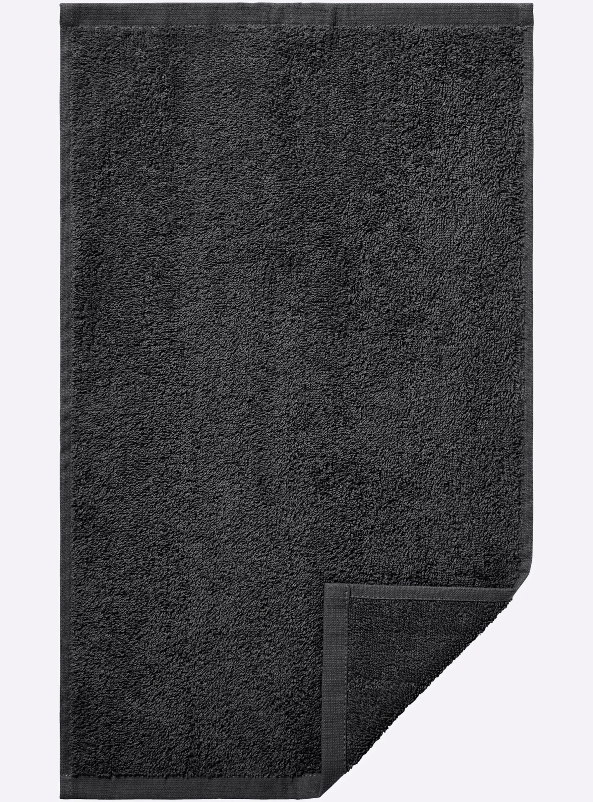 Handtücher|wäschepur Handtuch schwarz
