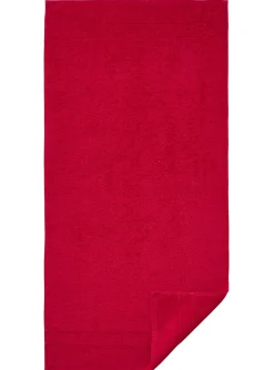 Handtücher|wäschepur Handtuch rot