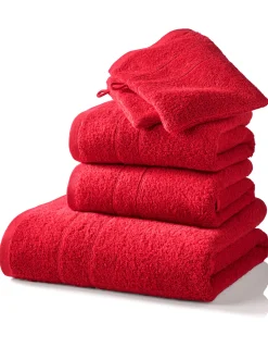 Handtücher|wäschepur Handtuch rot