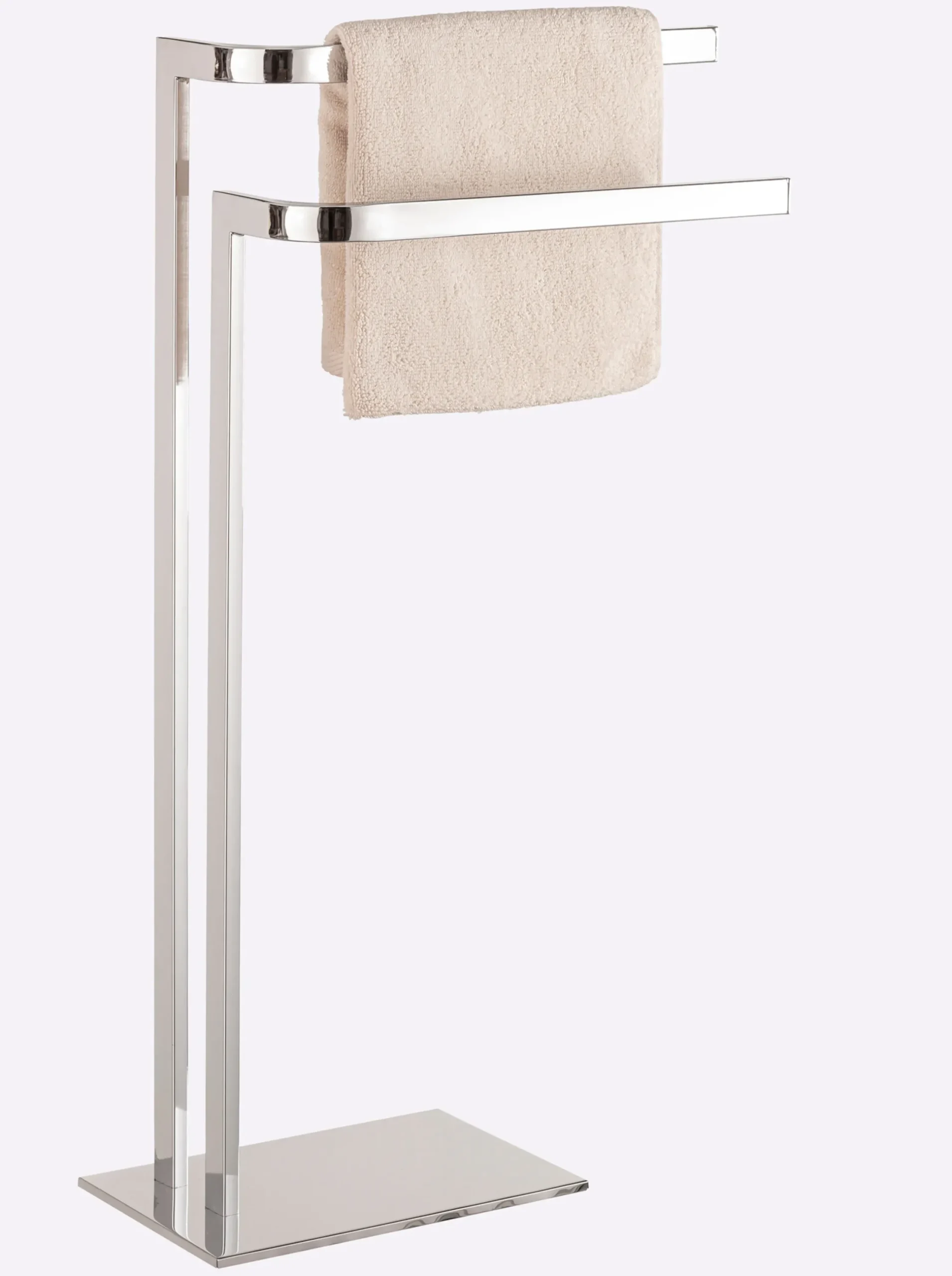 Bad-accessoires|heine home Handtuchhalter silberfarben