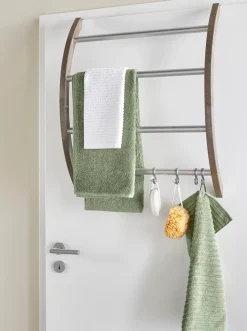 Regale|heine home Handtuchhalter buchefarben