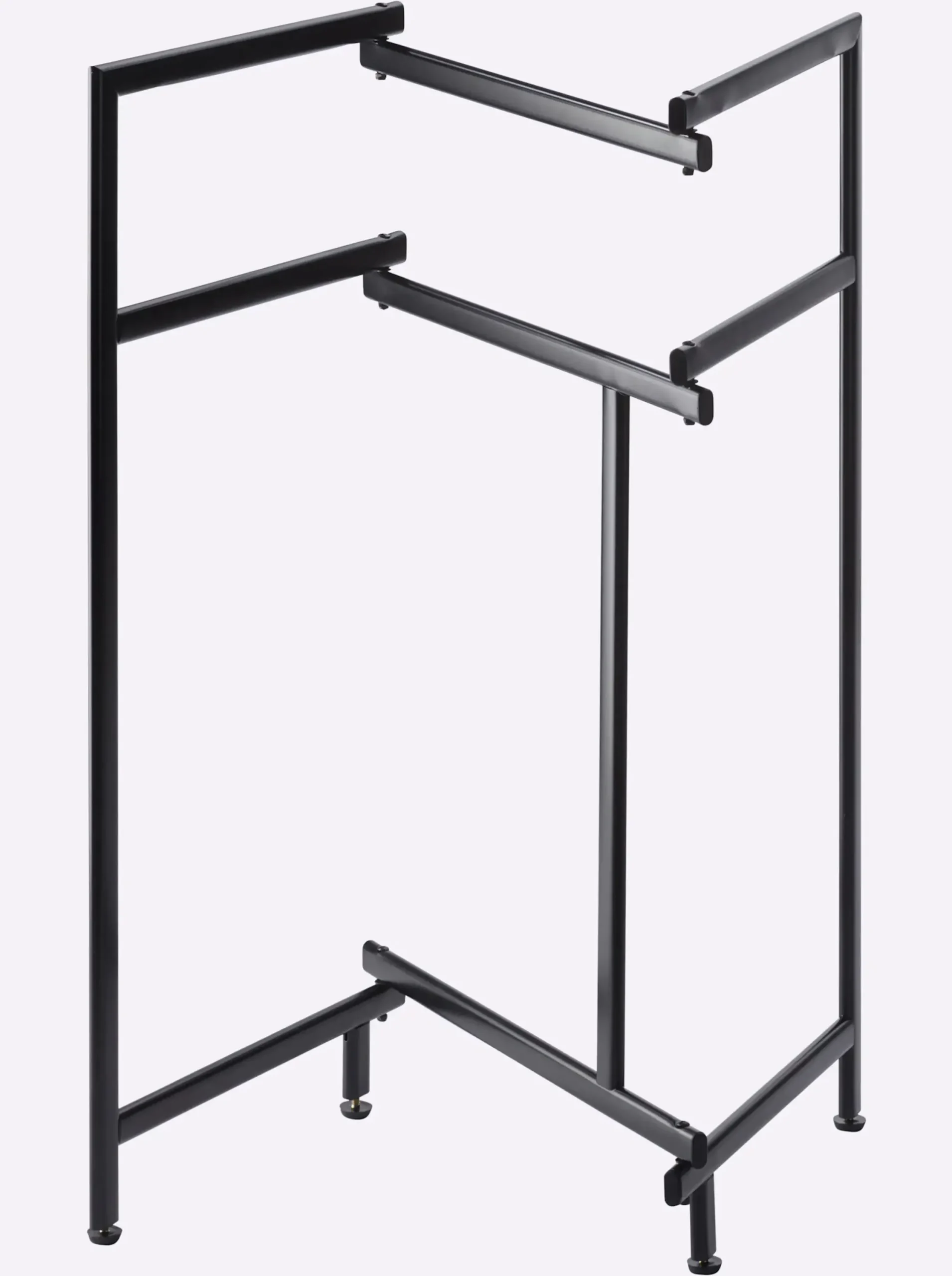 Bad-accessoires|heine home Handtuchständer schwarz