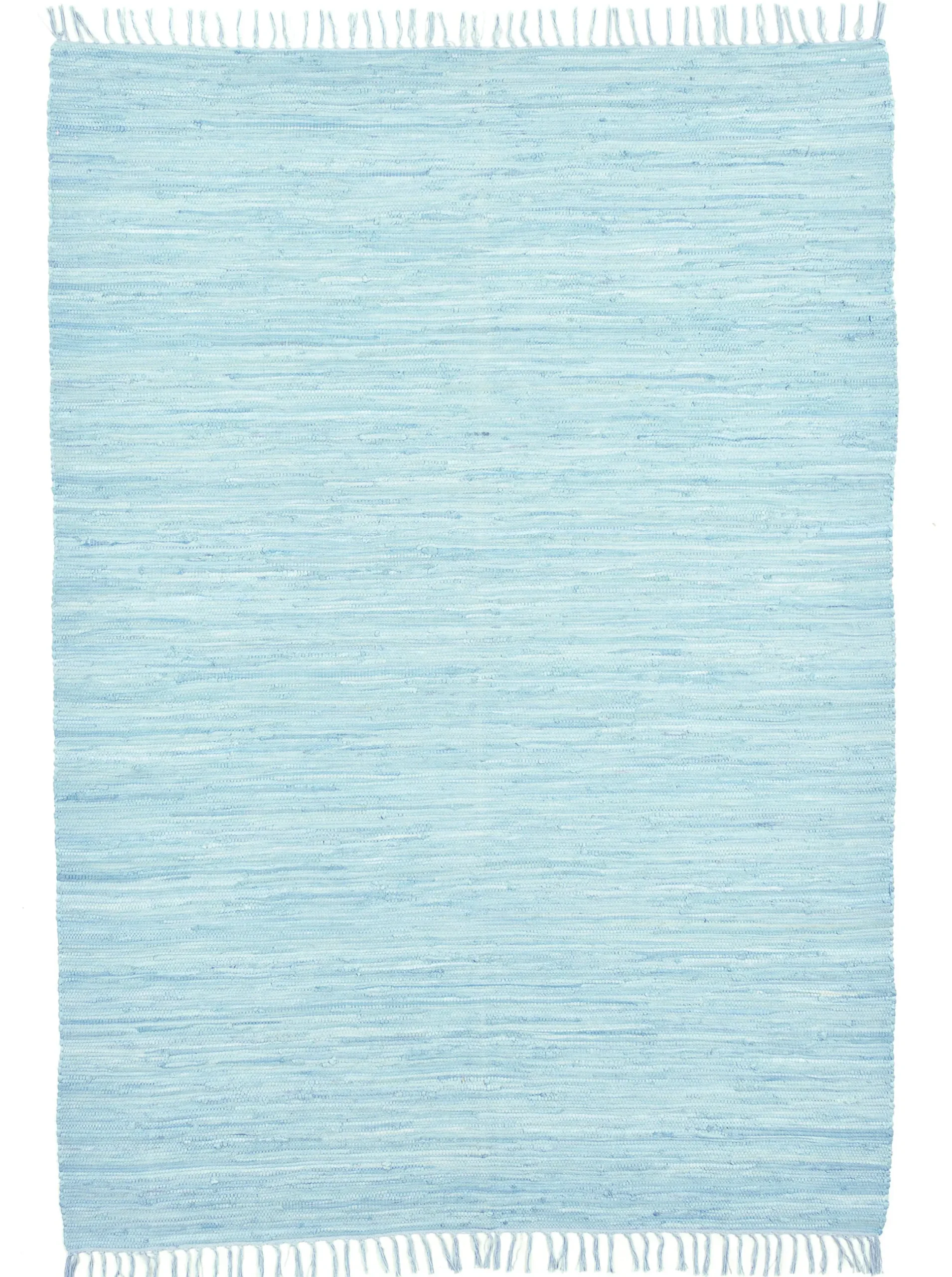 Teppiche|heine home Handwebteppich hellblau