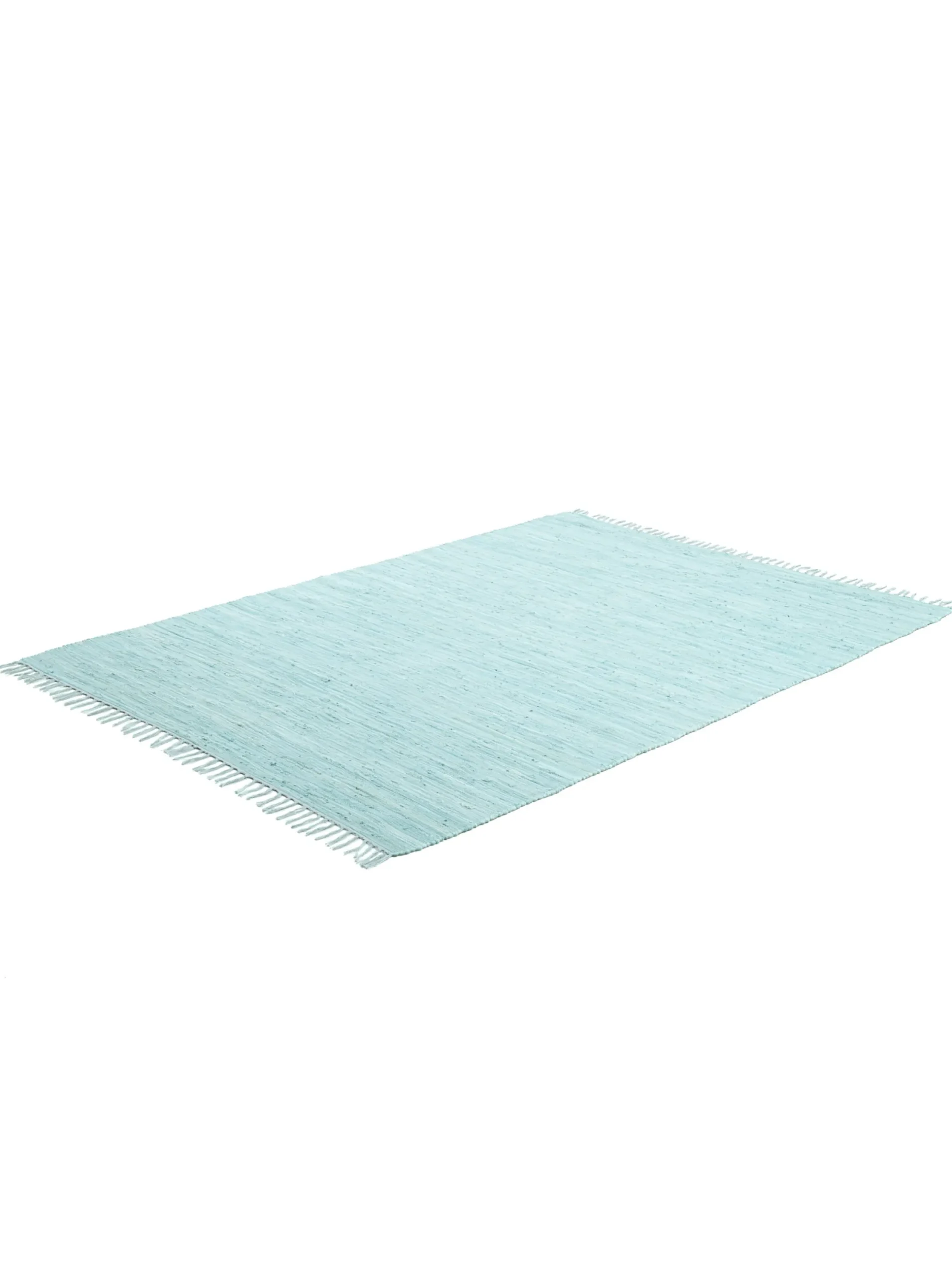 Teppiche|heine home Handwebteppich hellblau