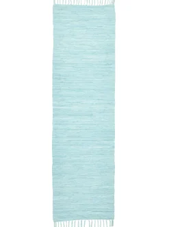 Teppiche|heine home Handwebteppich hellblau
