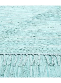 Teppiche|heine home Handwebteppich hellblau
