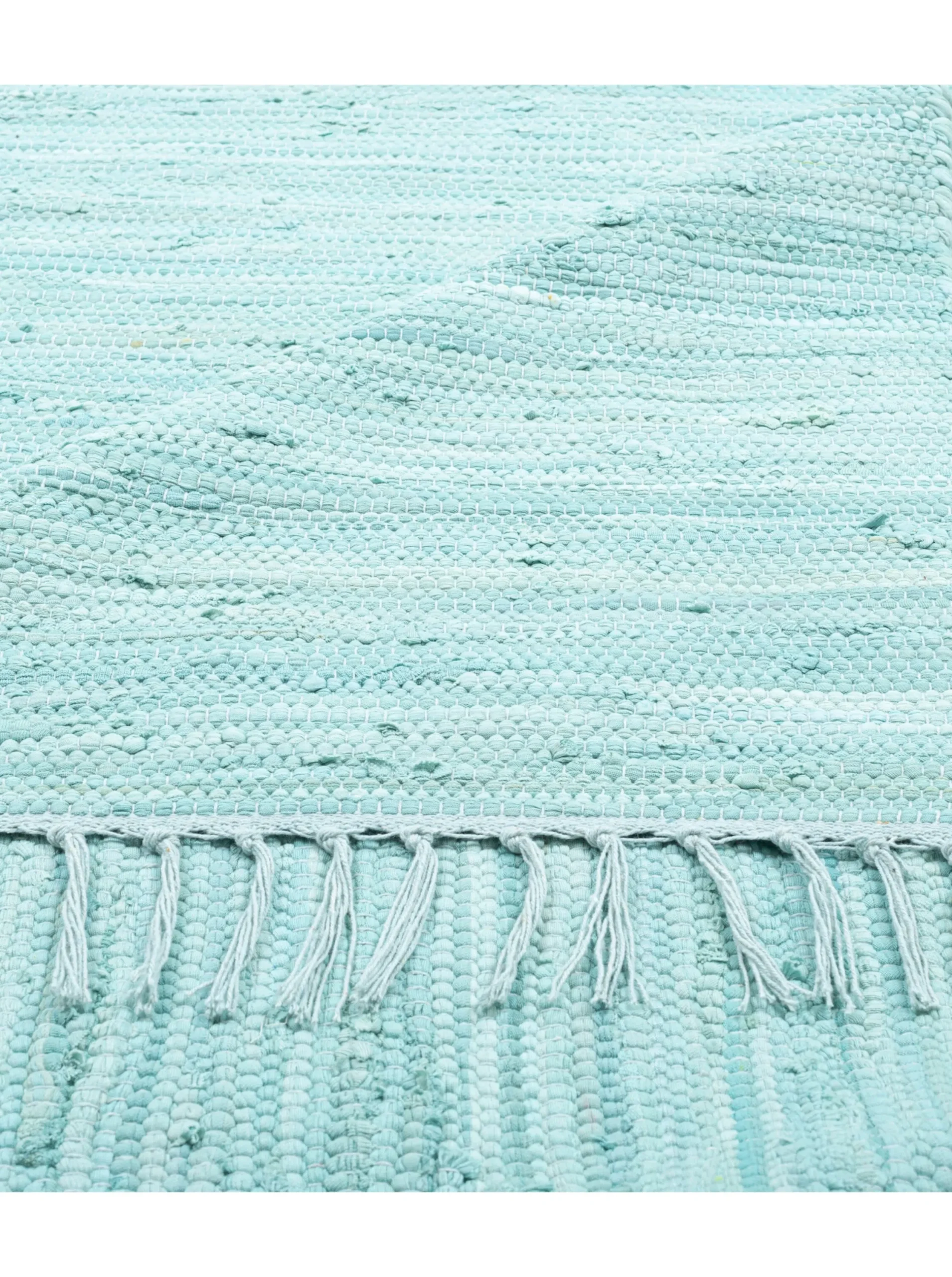 Teppiche|heine home Handwebteppich hellblau