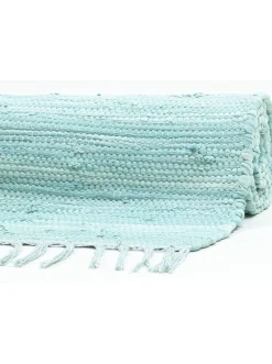 Teppiche|heine home Handwebteppich hellblau