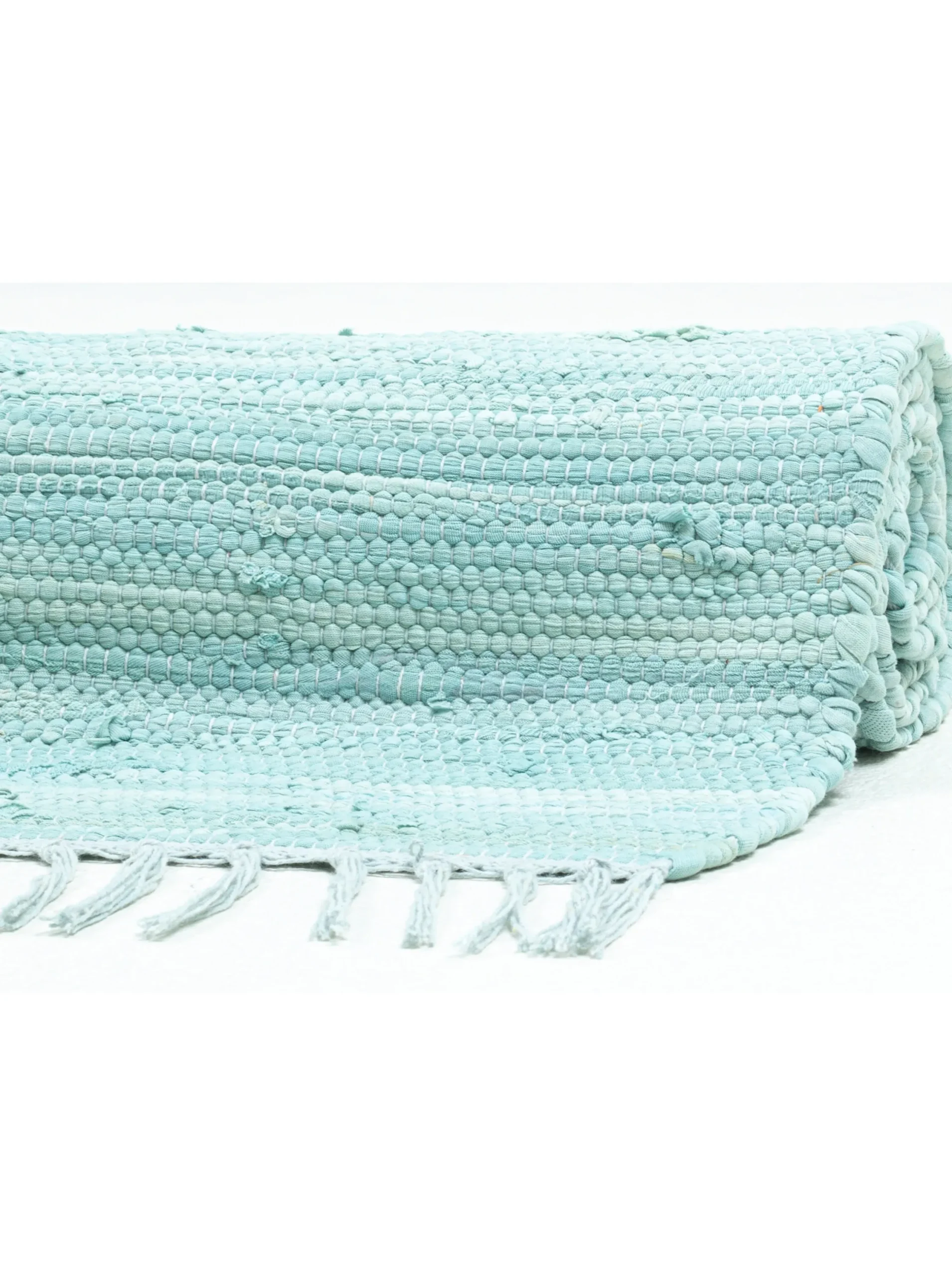 Teppiche|heine home Handwebteppich hellblau