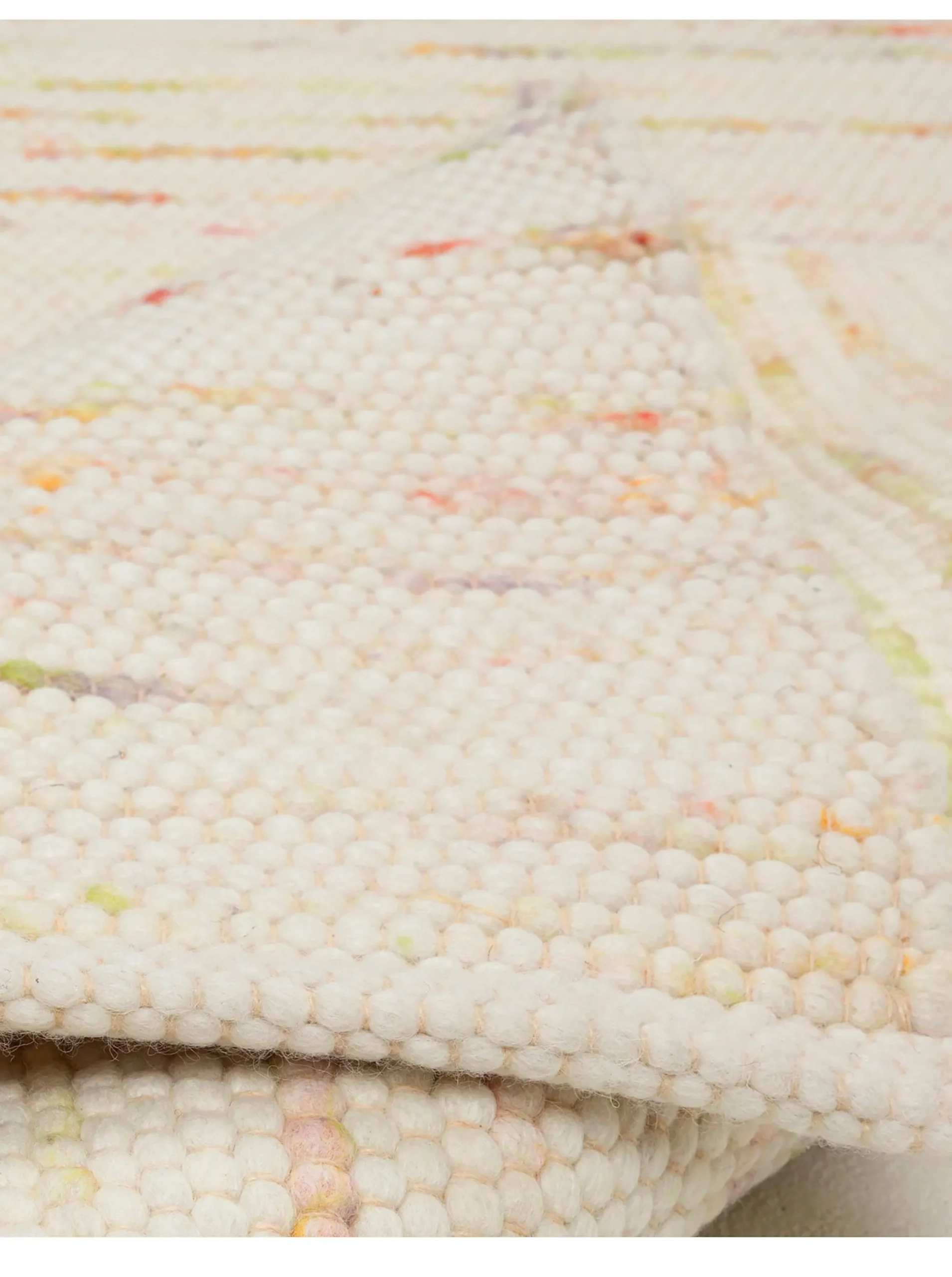 Teppiche|heine home Handwebteppich ecru-bunt