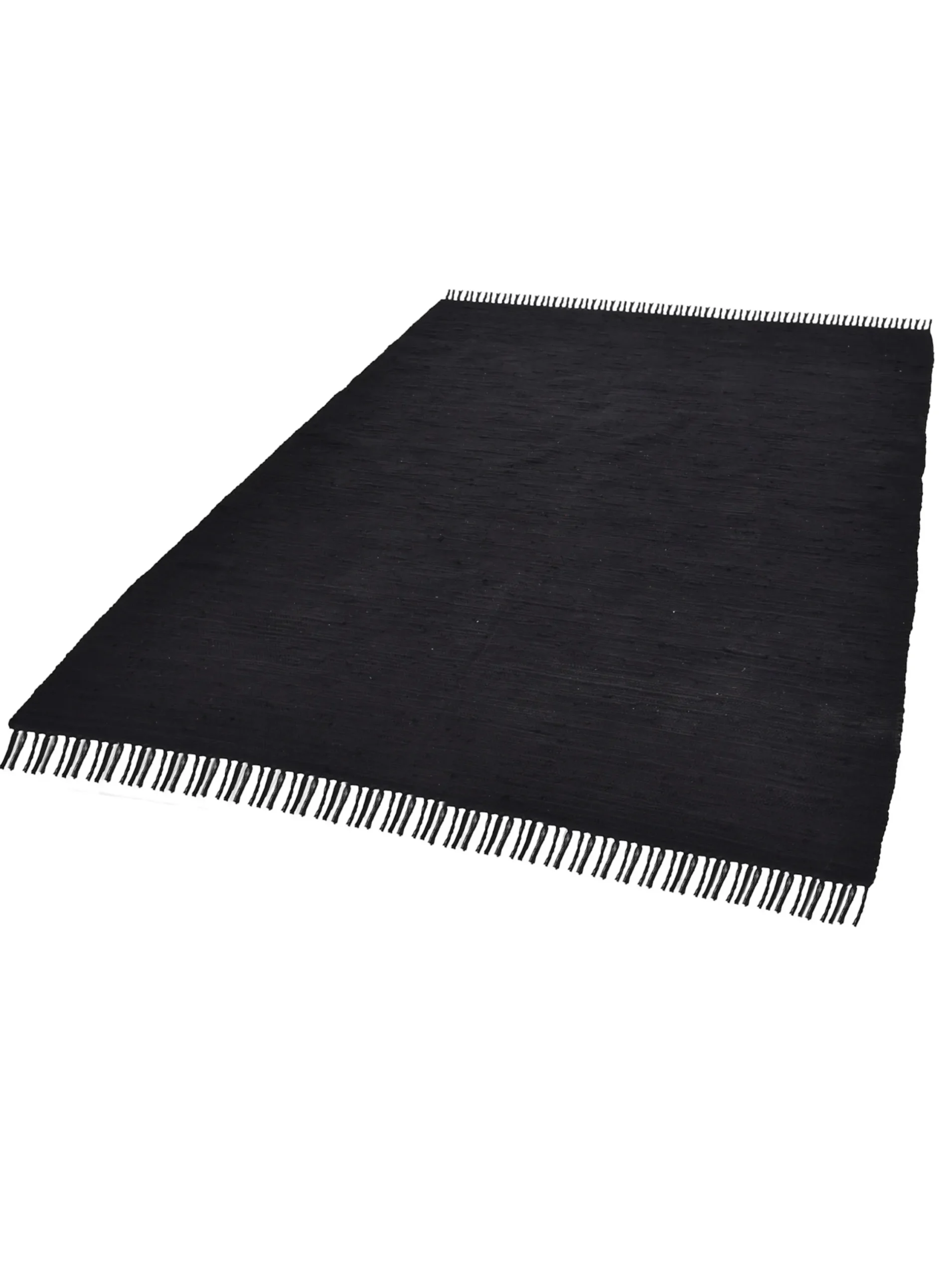 Teppiche|heine home Handwebteppich schwarz
