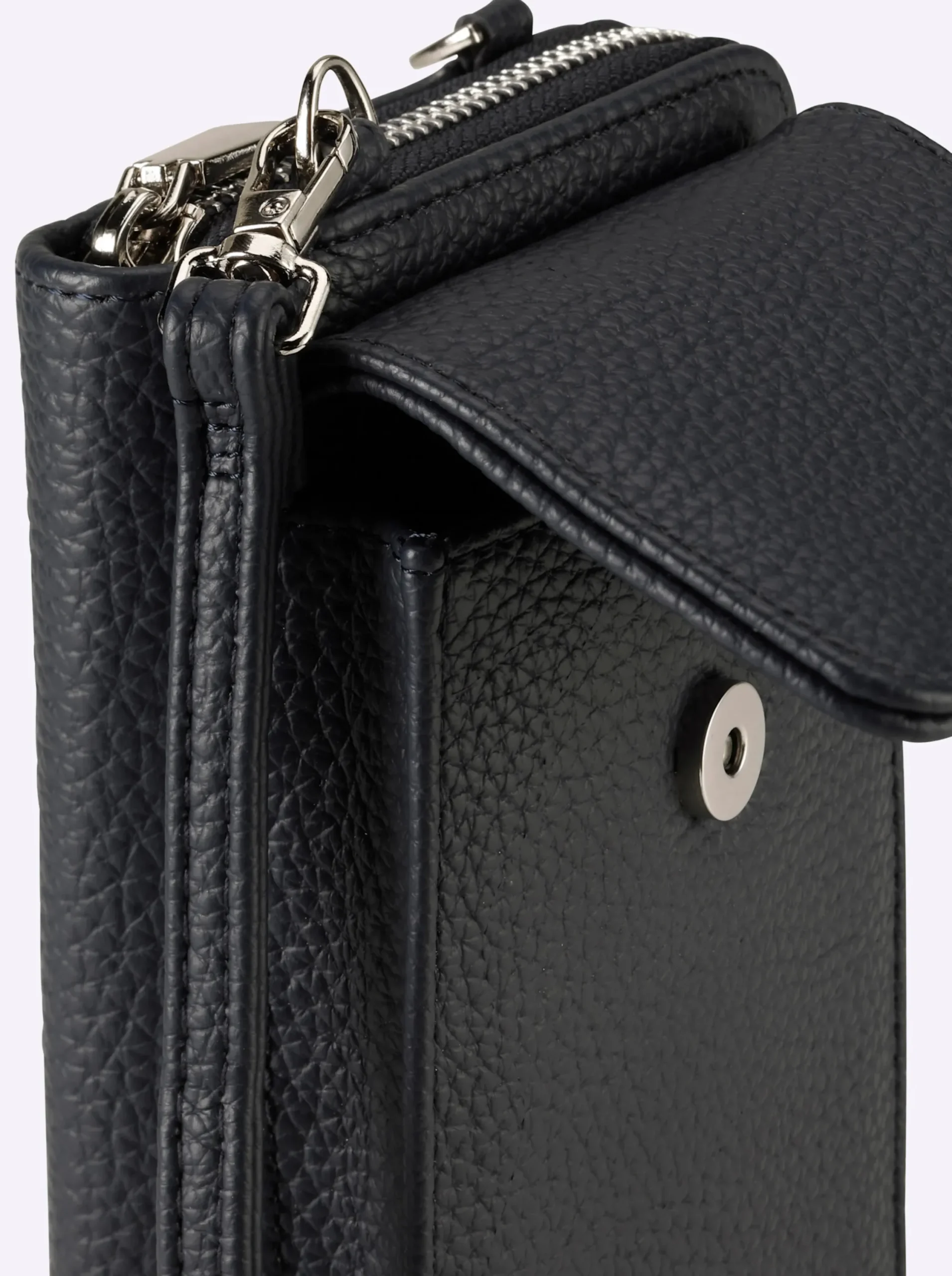 Taschen|heine Handy-Tasche marine