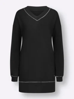 Homewear|Homewear|feel good Hausanzug schwarz