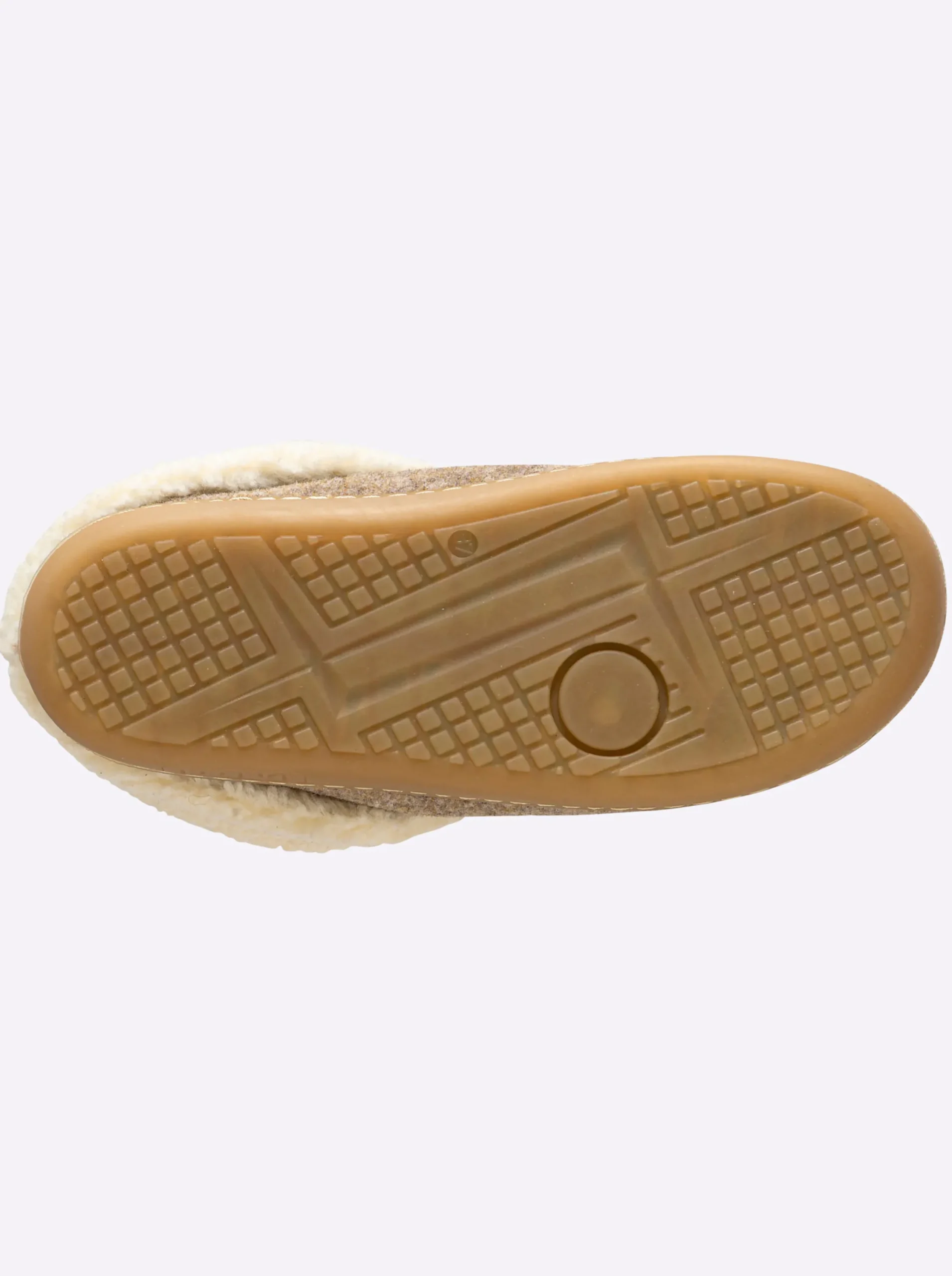 Hausschuhe|Mokassins & Slippers|Dr. Feet Hausschuh natur