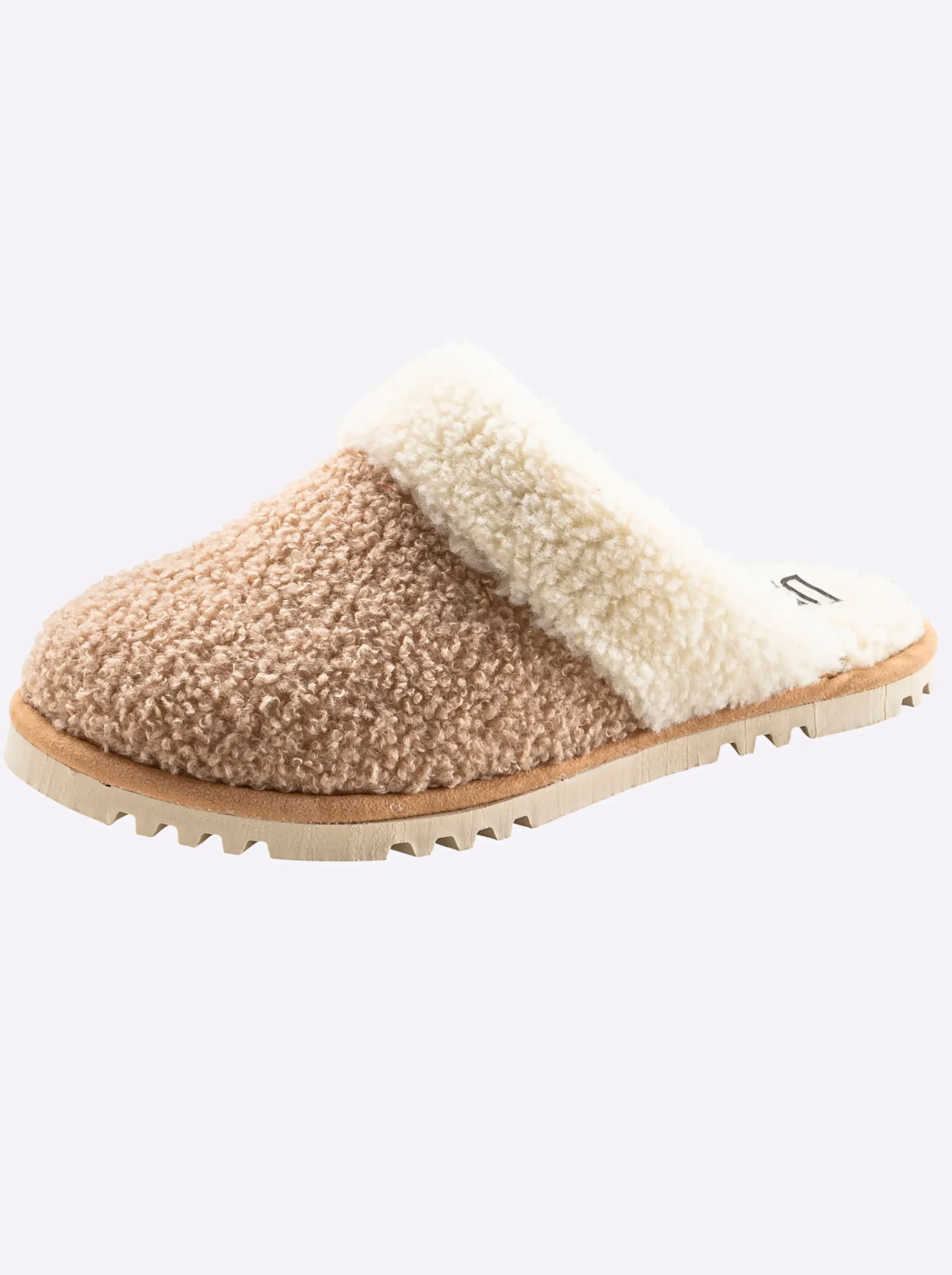 Hausschuhe|Pantoletten|Dr. Feet Hausschuh beige