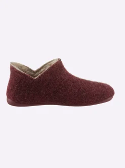 Hausschuhe|Thies Hausschuh bordeaux