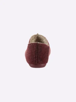 Hausschuhe|Thies Hausschuh bordeaux