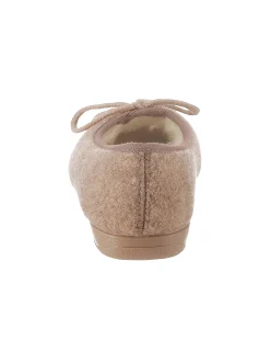 Hausschuhe| Hausschuh beige