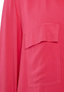 Strandmode|Vivance Hemdbluse pink