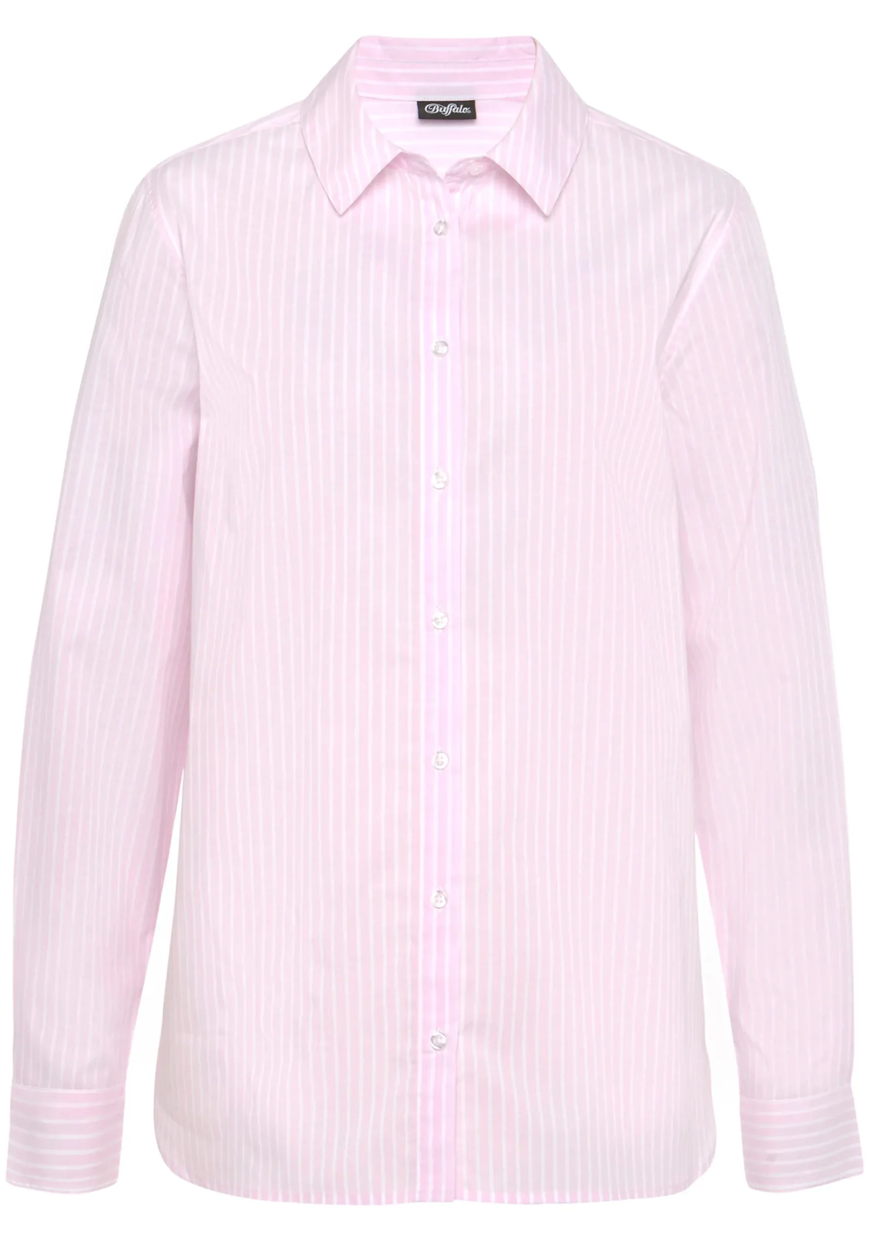 Blusen|Buffalo Hemdbluse rosé