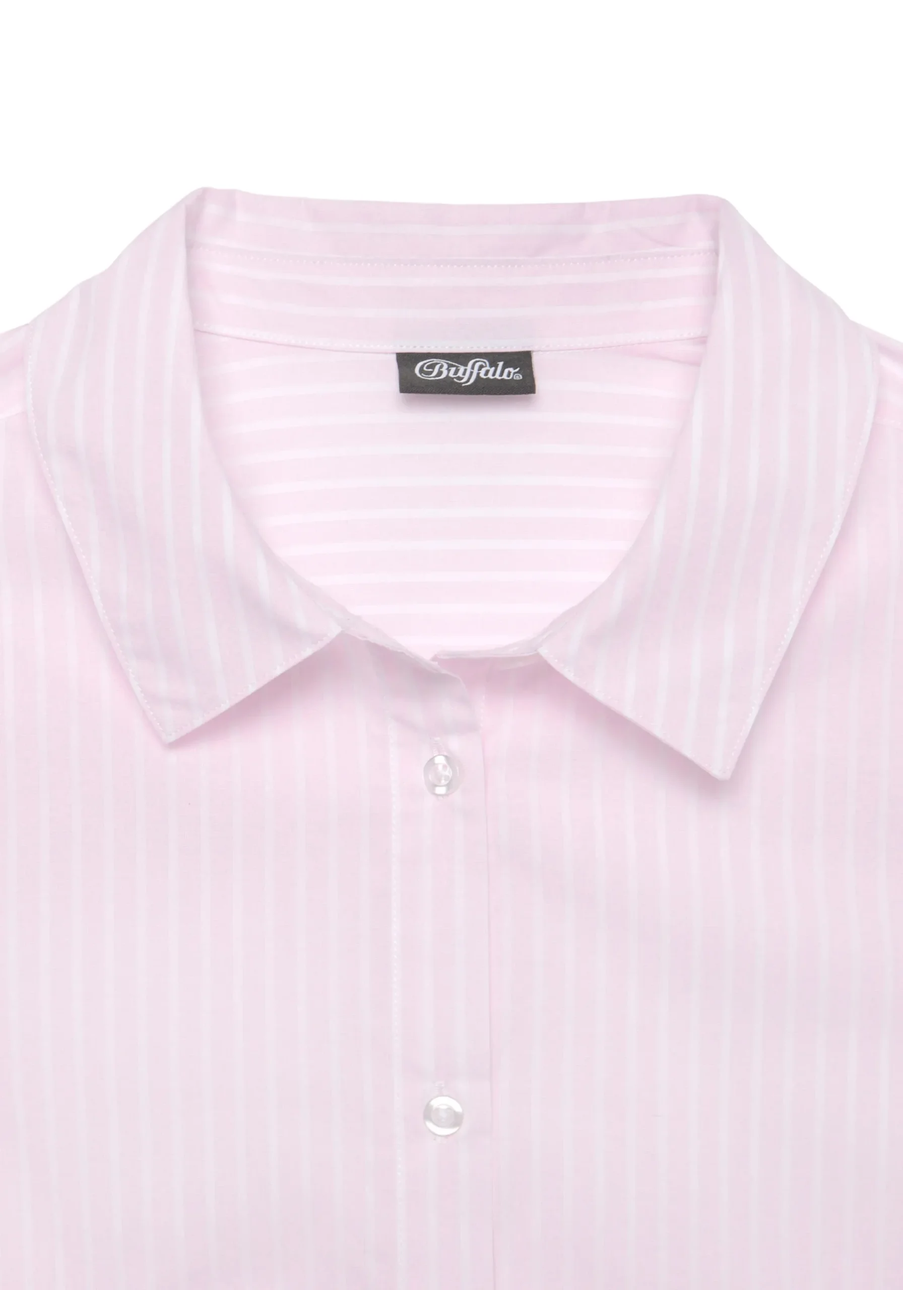 Blusen|Buffalo Hemdbluse rosé