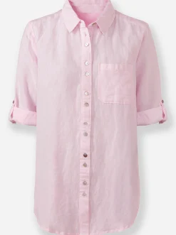 Blusen|heine Hemdbluse hellrosé