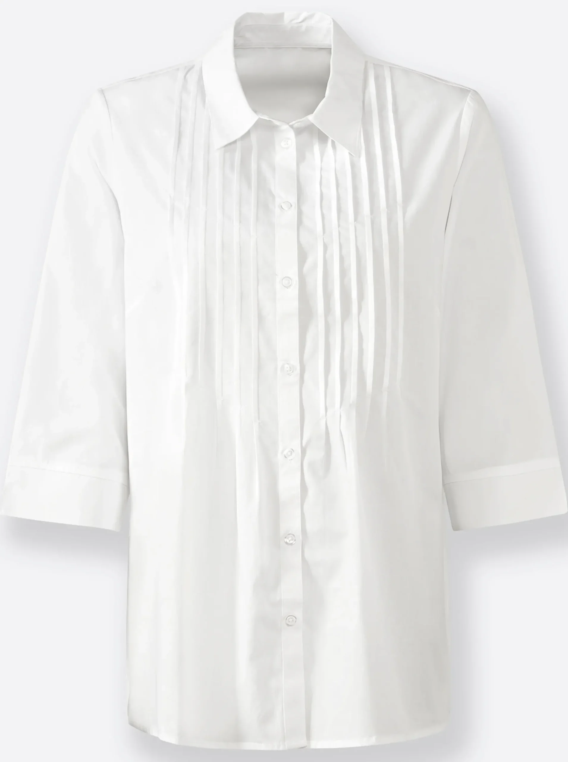 Blusen| Hemdbluse weiß