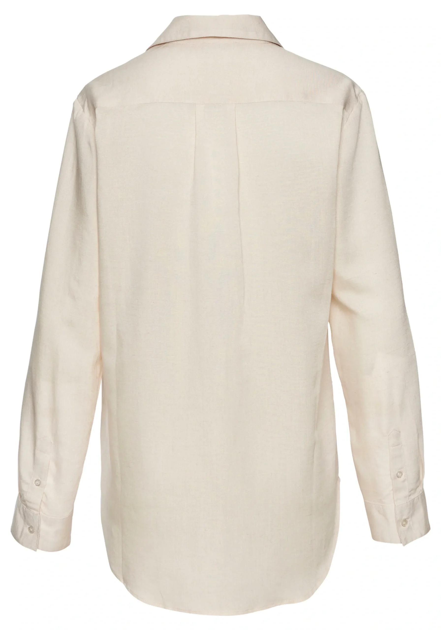 Blusen|LASCANA Hemdbluse natur