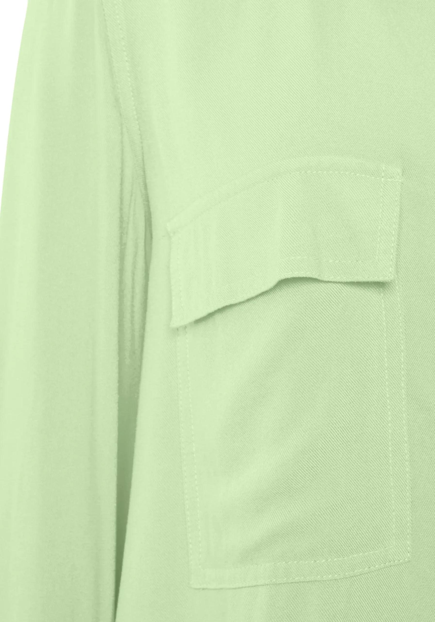 Strandmode|Blusen|Vivance Hemdbluse pistazie