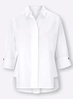 Blusen|heine Hemdbluse weiß