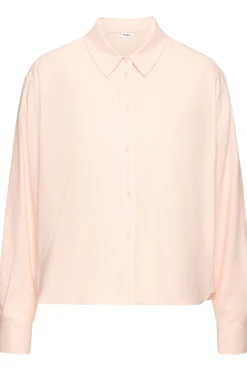 Blusen|Buffalo Hemdbluse apricot
