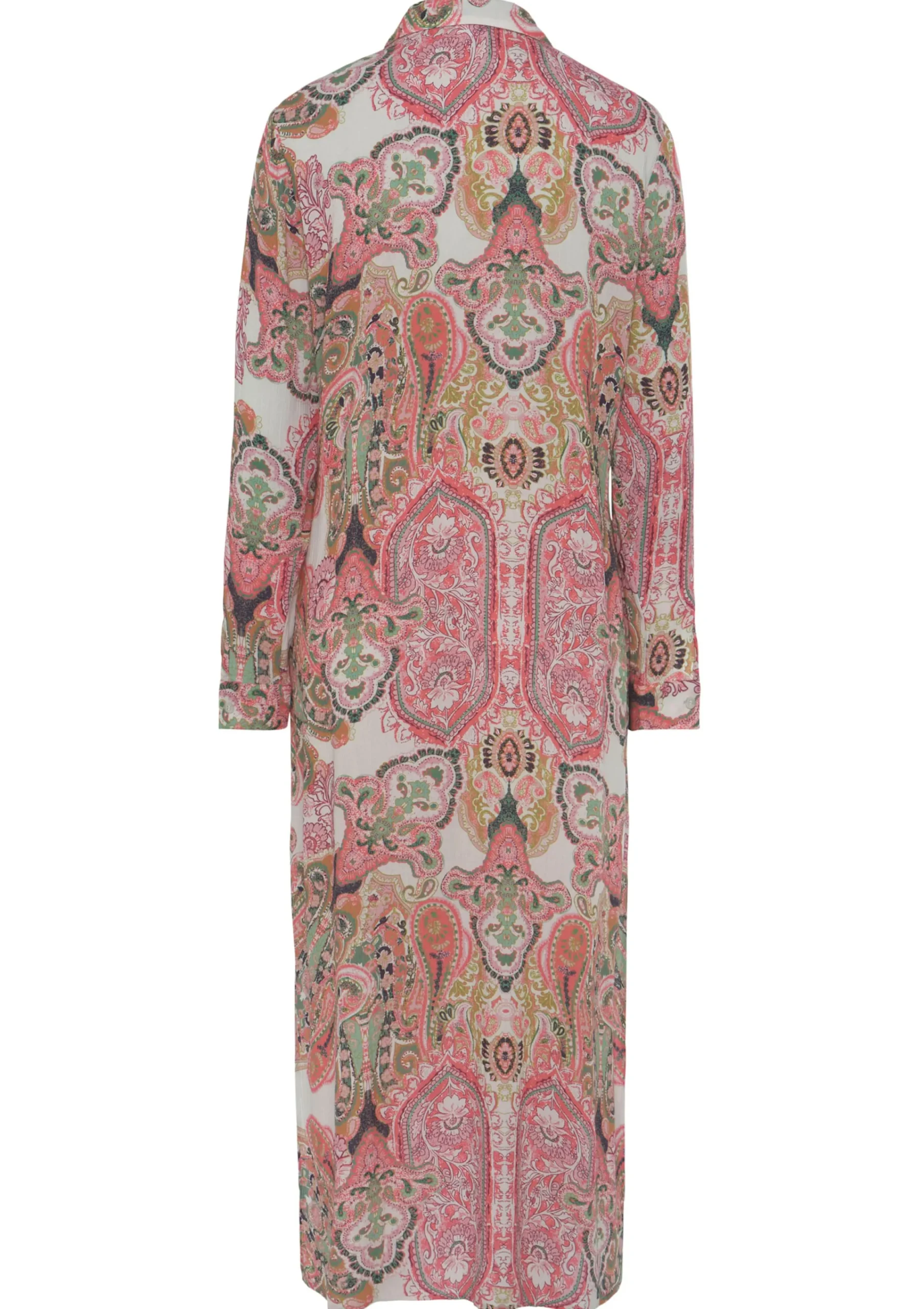 Kleider|LASCANA Hemdblusenkleid paisleybedruckt