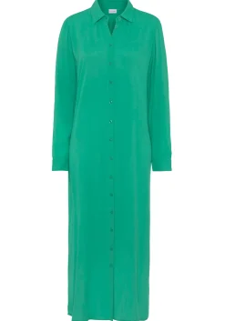 Kleider|LASCANA Hemdblusenkleid apfelgrün