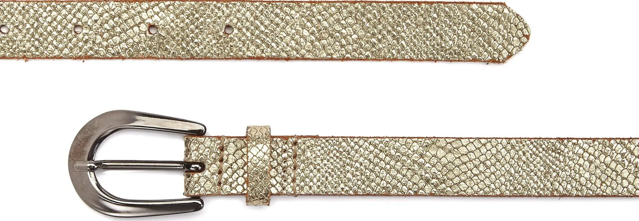 Gürtel|LASCANA Hüftgürtel goldfarben